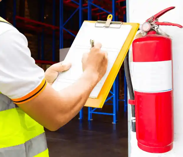 إجراءات صيانة طفايات الحريق والأسئلة الشائعة