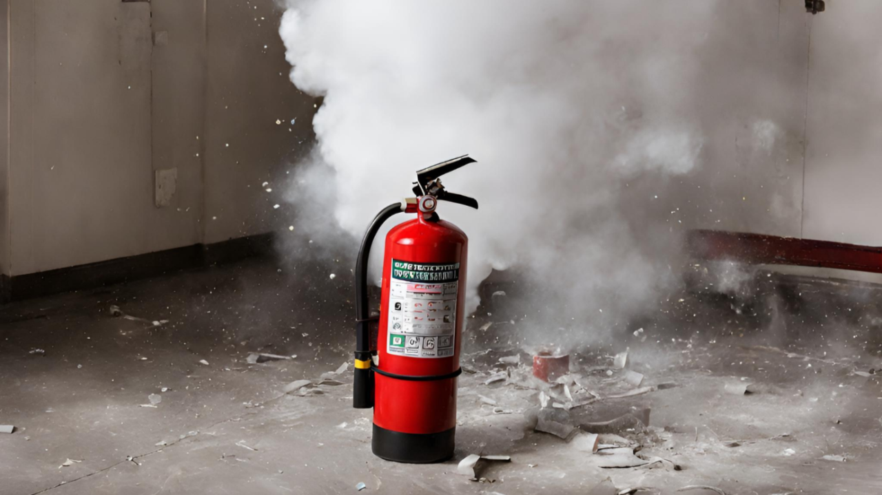 إجراءات صيانة طفايات الحريق والأسئلة الشائعة