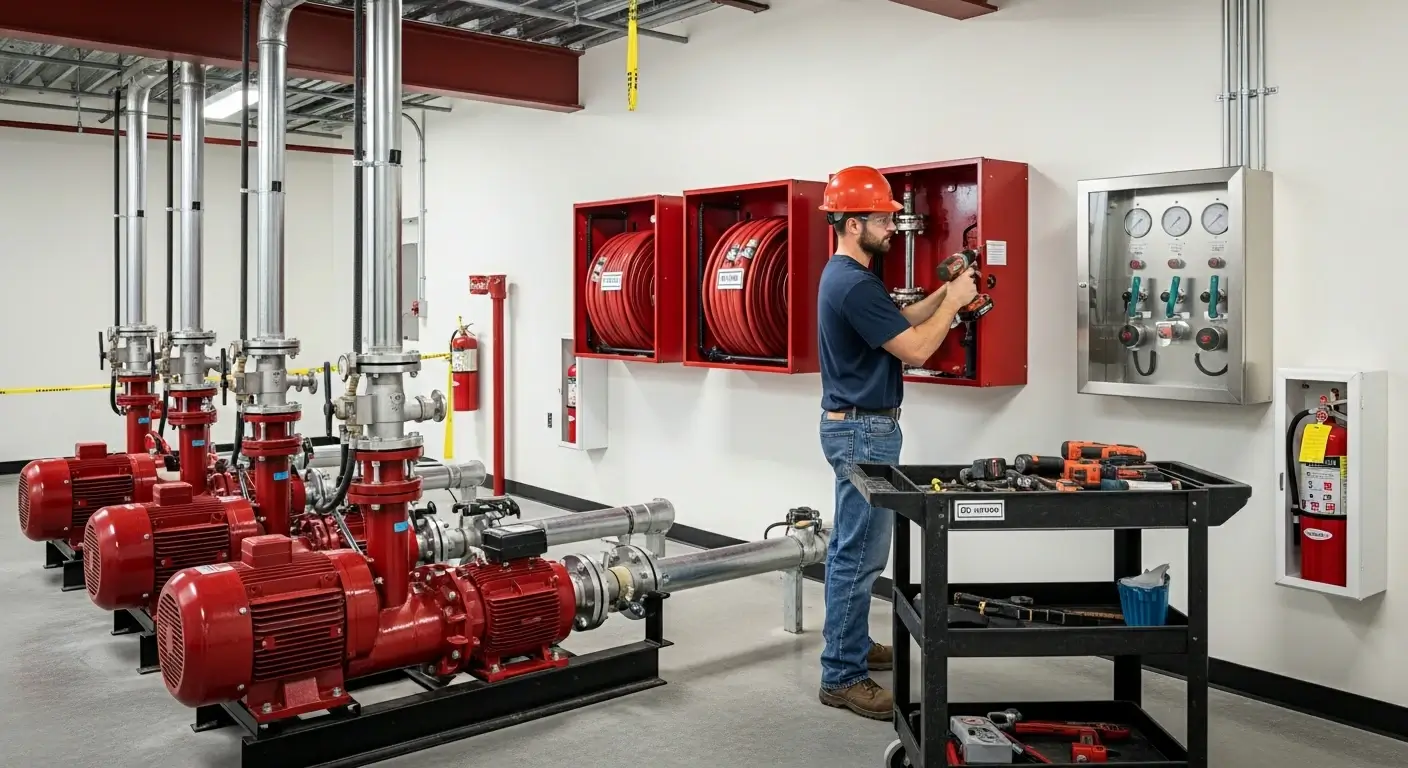 صناديق حريق: المواصفات القياسية واشتراطات الدفاع المدني