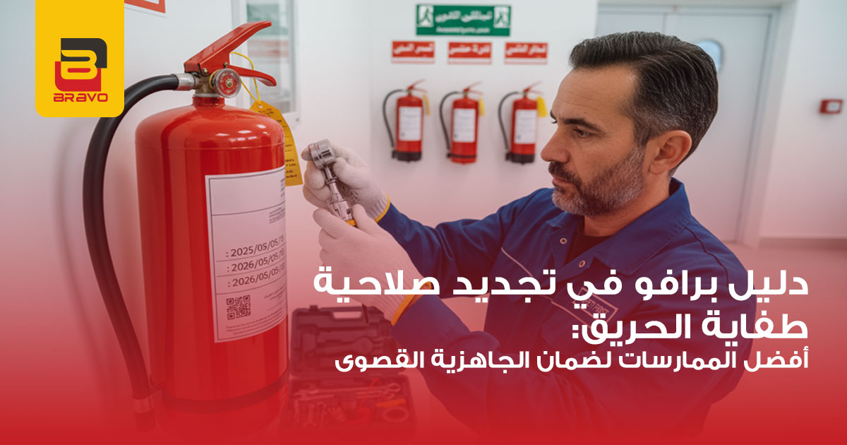 دليل تجديد صلاحية طفاية الحريق: أفضل الممارسات للسلامة 2026