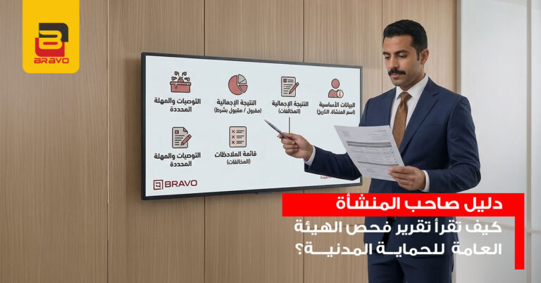 كيف تقرأ تقرير فحص الهيئة العامة للحماية المدنية