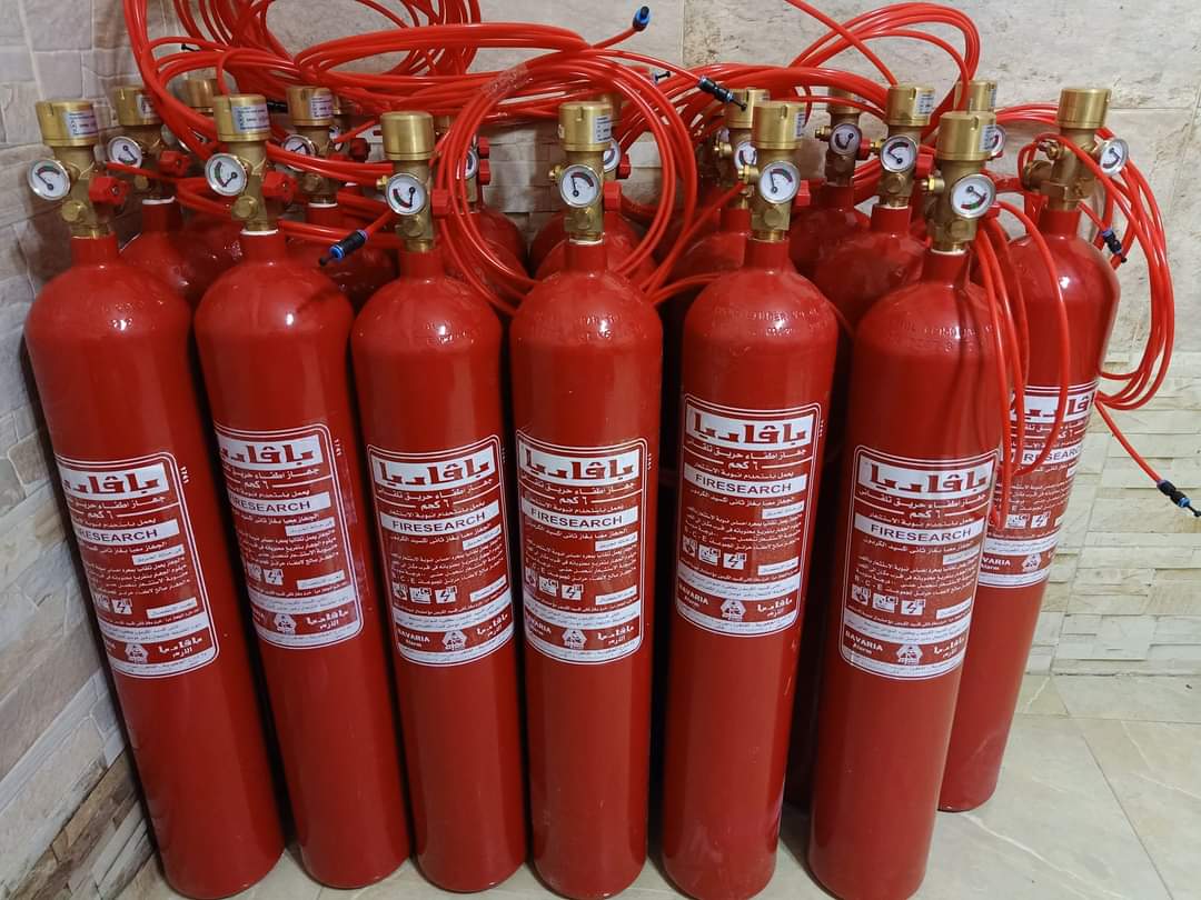 طفايات حريق بافاريا: لماذا تتفوق في ظروف العمل الشاقة؟