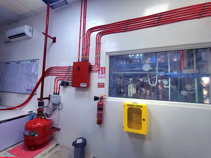 أنظمة مكافحة حريق متكاملة: كيف تؤمن مشروعك في 2026؟