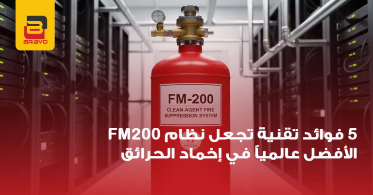نظام FM200: خمس فوائد تقنية تجعله الخيار الأول عالمياً