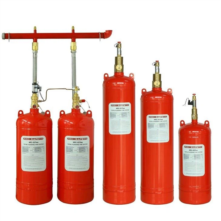 FM200 vs Novec 1230: أيهما أفضل لإطفاء الحرائق في منشأتك؟